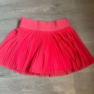 Lululemon Women's Pleated Skirt (Lip Gloss)
